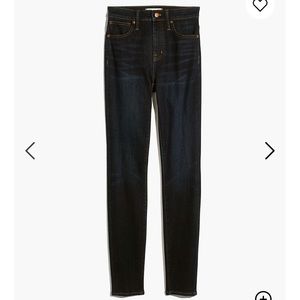 Madewell Curvy High-Rise Skinny Jeans